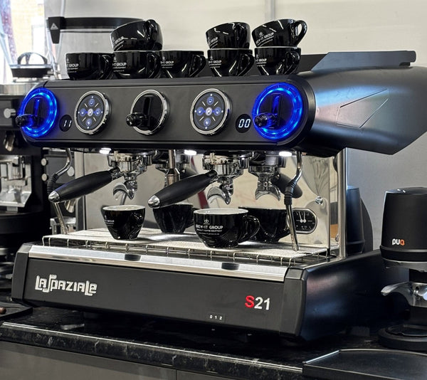 Meet the La Spaziale S21 Chrono: The Espresso Workhorse, Now Smarter Than Ever