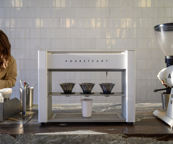 ﻿ Introducing Poursteady - Elevate Your Coffee Service with Precision and Efficiency
