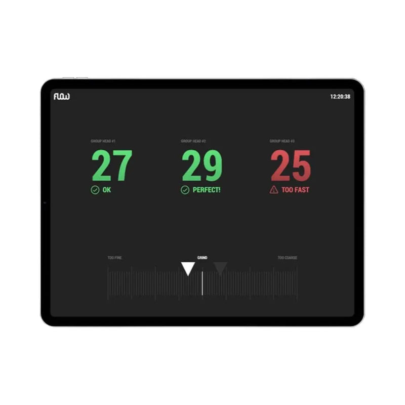 Flow Coffee Monitoring System