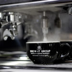 Brew it Cup filled with water