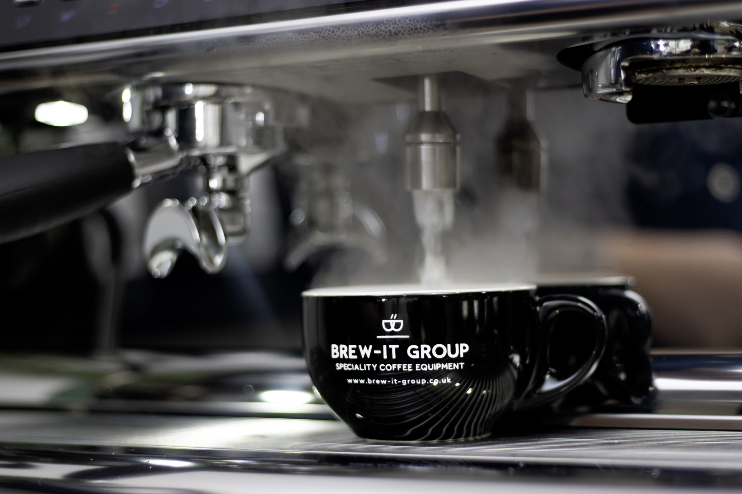 Brew it Cup filled with water